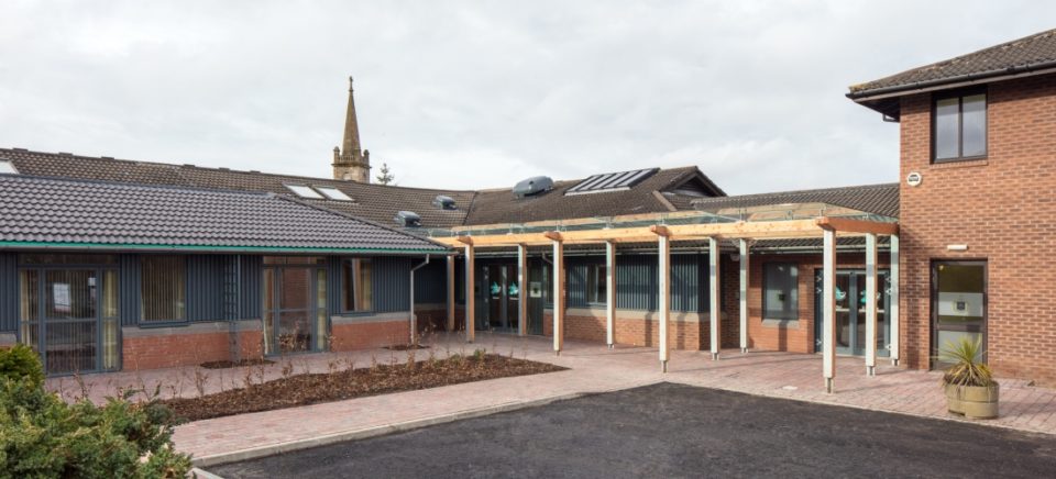 St Andrew’s Hospice, Airdrie | ArcTech Scotland